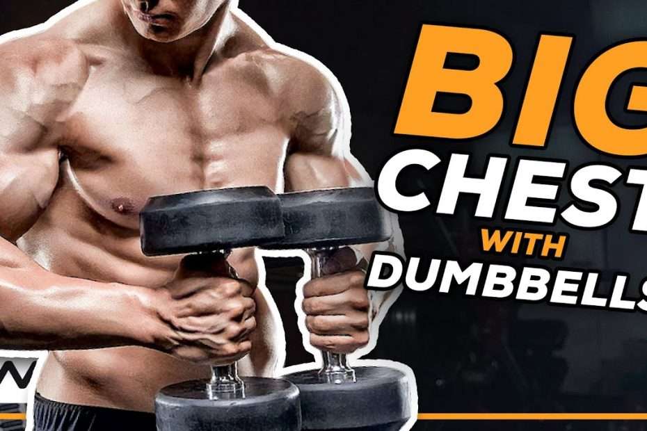 10 Best Chest Workouts with Dumbbells