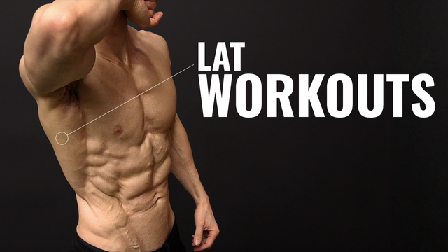 How to Work Lats with Dumbbells