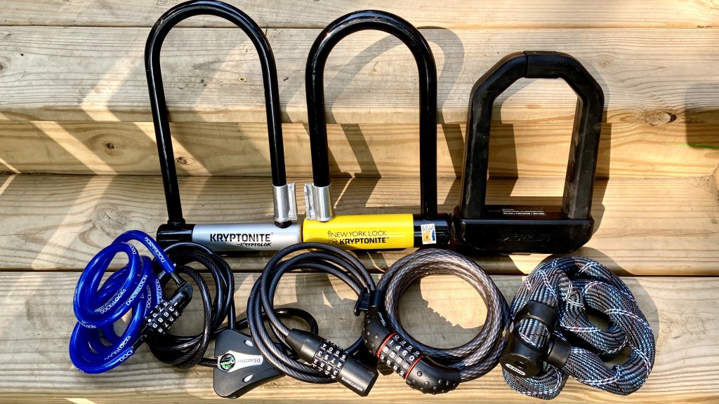 28 Top-Notch Bike Locks for Peace of Mind on Two Wheels