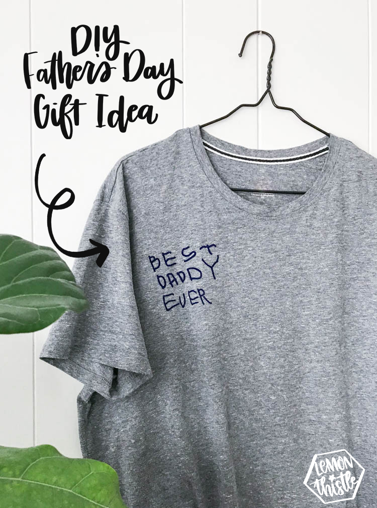 T-Shirt Gift Idea for Father'S Day