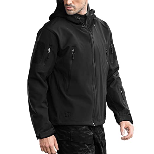 Tactical Softshell Jackets for Men