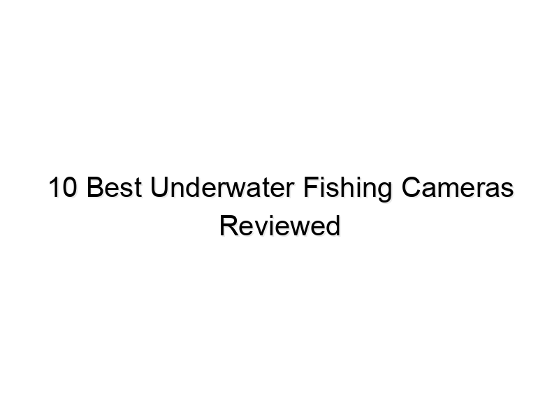 10 best underwater fishing cameras reviewed 2 705