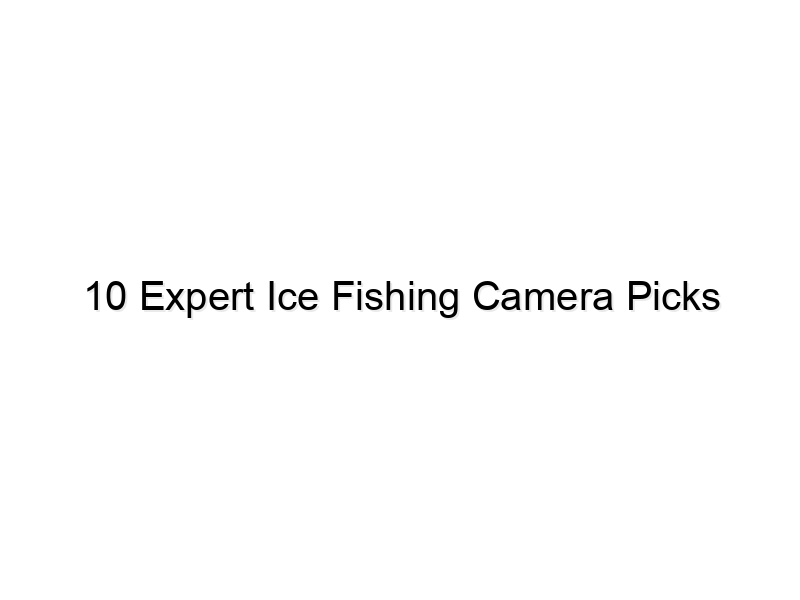 10 expert ice fishing camera picks 728