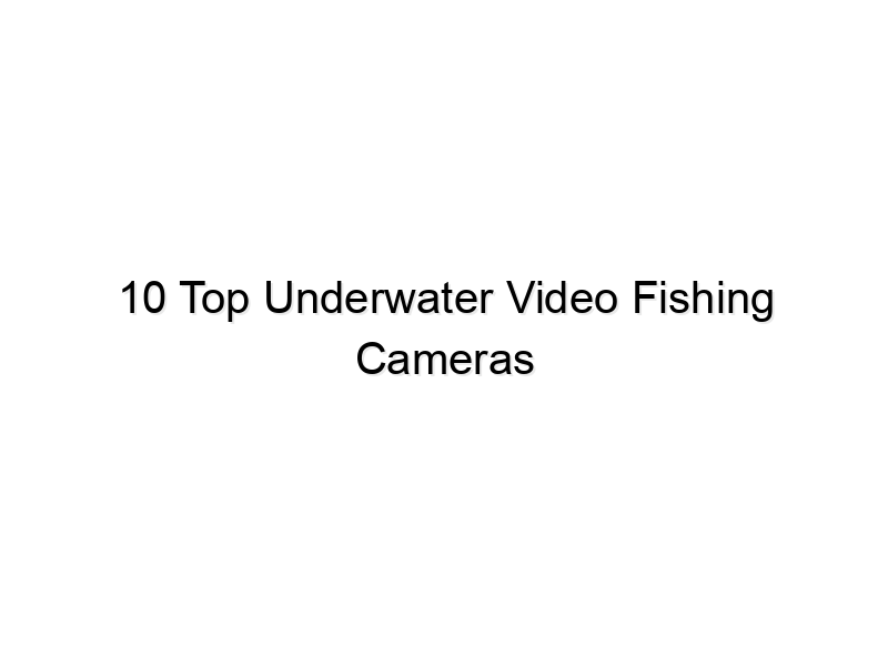 10 top underwater video fishing cameras 727