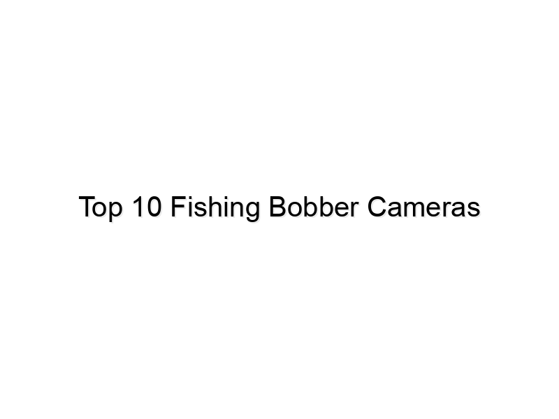 top 10 fishing bobber cameras 708