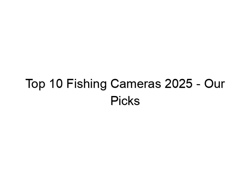 top 10 fishing cameras 2025 our picks 703