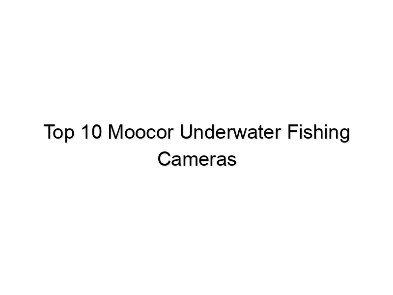 top 10 moocor underwater fishing cameras 725