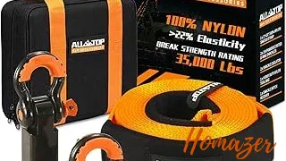 Top 10 best Off-Road Snatch Strap Kit review