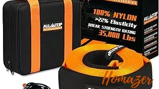 Top 10 best Vehicle Recovery Strap Kit to buy