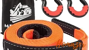 Top 10 best Winch Recovery Strap