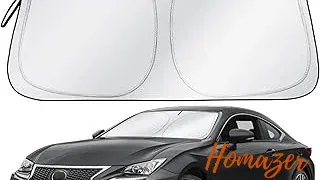 Top 10 car sunshade with storage pouch review