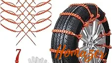 Top 10 snow chains for winter driving review