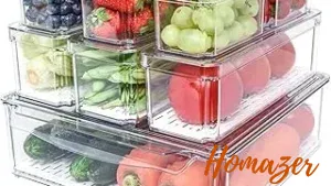 Best 2 Fridge Organizer Review