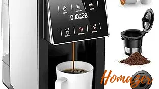 Top 5 bean to cup coffee makers review
