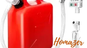 Top 5 best Battery Operated Fuel Transfer Pumps