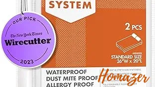 Top 5 best Bed Bug Pillow Protector to buy