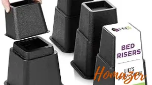 Top 5 best Bed Risers Heavy Duty