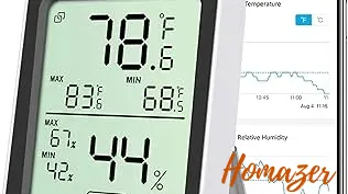 Top 5 best Bedroom Temperature Monitor