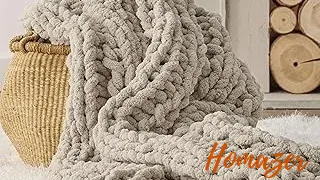 Top 5 best Chunky Knit Blanket review