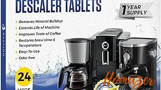 Top 5 best Coffee Maker Cleaning Tablets