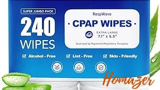 Top 5 best Cpap Mask Wipes review