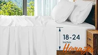 Top 5 best Deep Pocket Cotton Sheets review