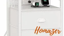 Top 5 best Nightstand With Charging Port review