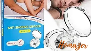 Top 5 best Nose Clip For Sleep Apnea