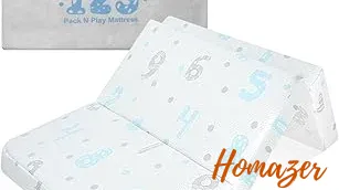 Top 5 best Portable Travel Crib Mattress to buy