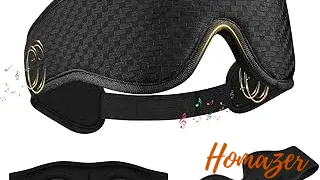 Top 5 best Sleep Mask With Headphones to buy