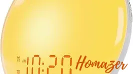 Top 5 best Smart Alarm Clock Sunrise to buy