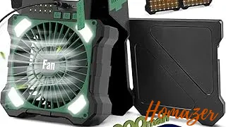 Top 5 best Solar Powered Sleep Fan review