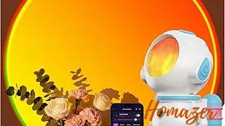 Top 5 best Sunset Lamp Projector to buy