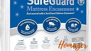 Top 5 best Zippered Mattress Encasement