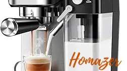 Top 5 coffee makers with frothing system review