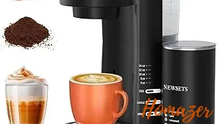 Top 5 coffee makers with milk frother review