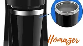 Top 5 coffee makers with travel mug option review