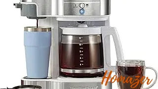Top 5 hamilton beach 2 way brewer coffee makers review