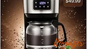 Top 5 touch screen coffee makers review