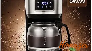 Top 5 touch screen coffee makers review