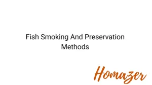 Fish Smoking And Preservation Methods