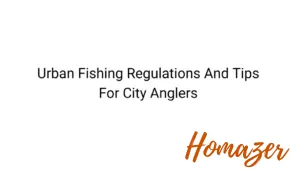 Urban Fishing Regulations And Tips For City Anglers