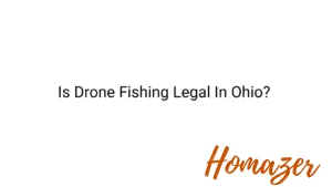 Is Drone Fishing Legal In Ohio?