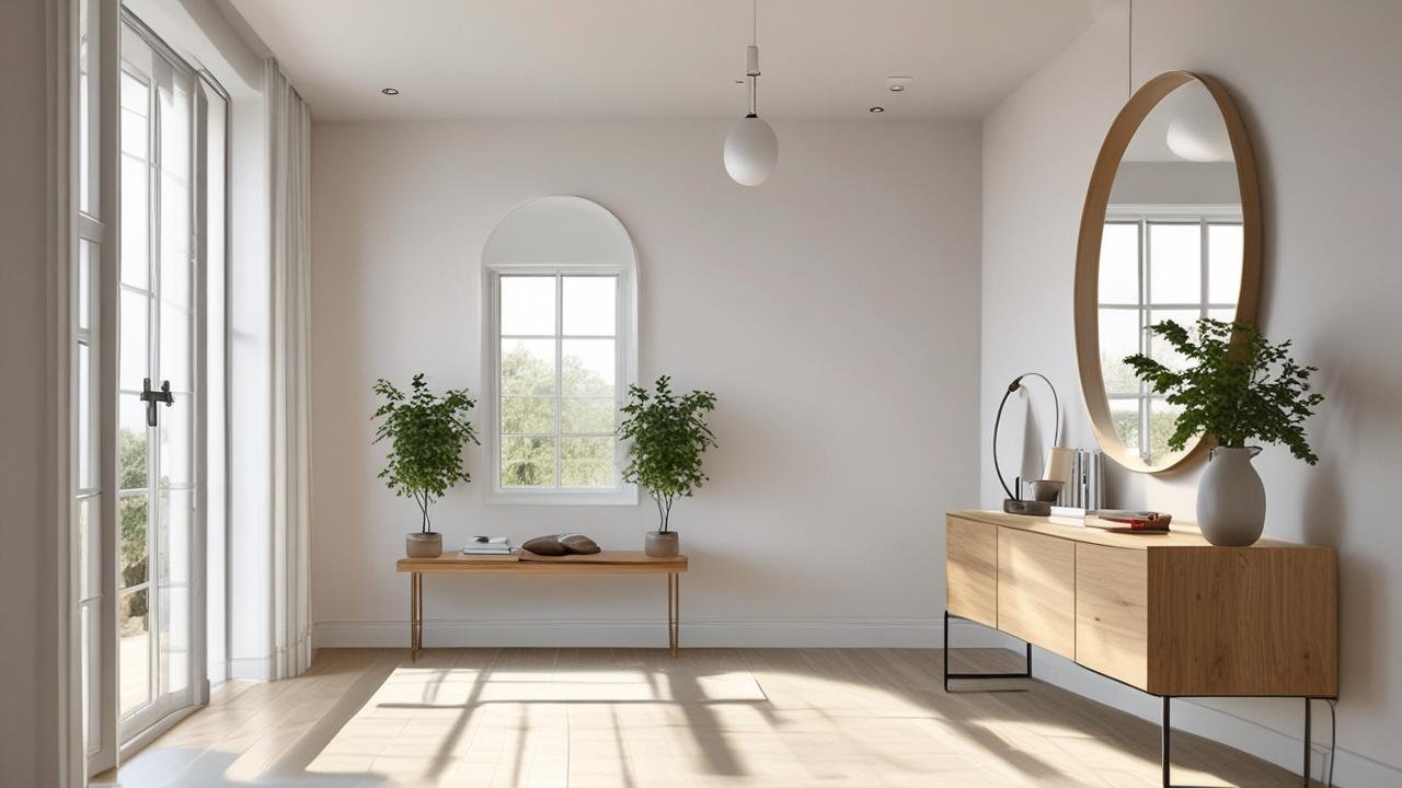 Adding Functionality to Your Entryway Mirror