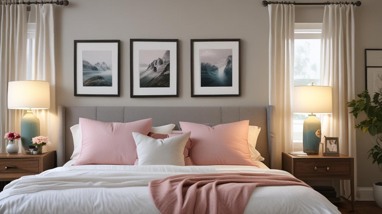 Arranging Your Bedroom Wall Decor