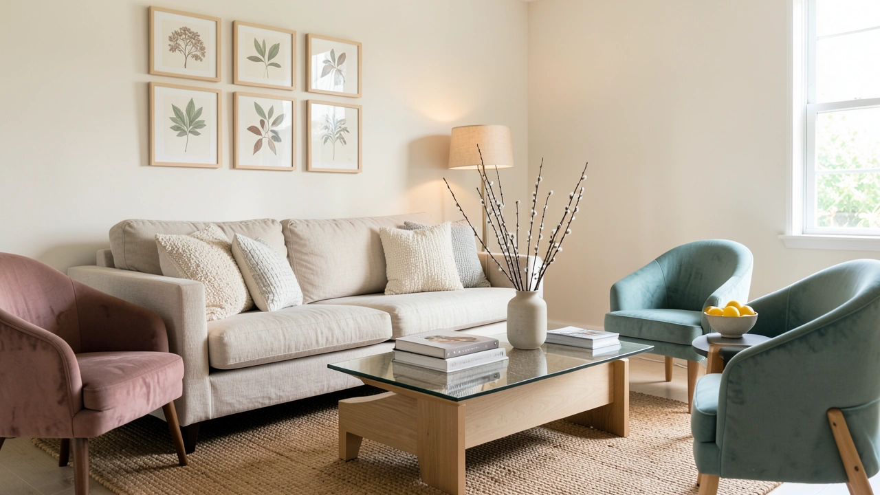 Choosing Accent Colors and Accessories