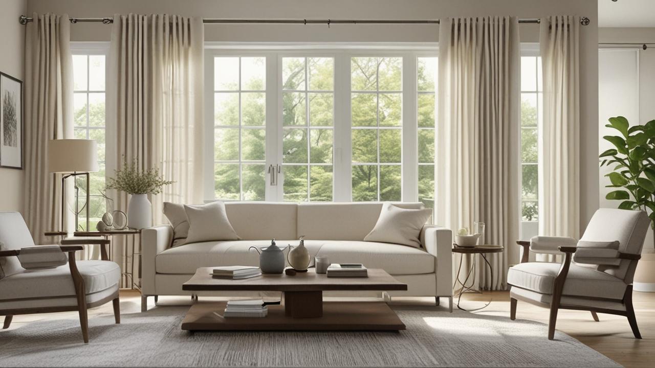 Choosing Curtain Hardware and Hanging Methods