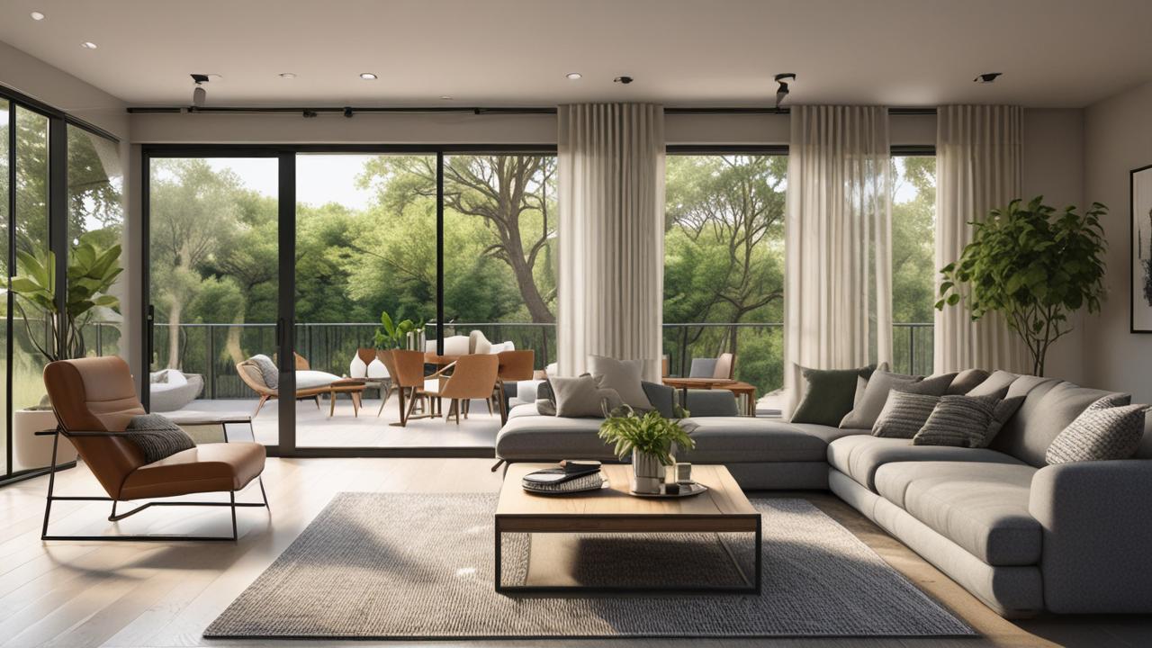 Choosing the Right Curtain Style for Your Sliding Doors