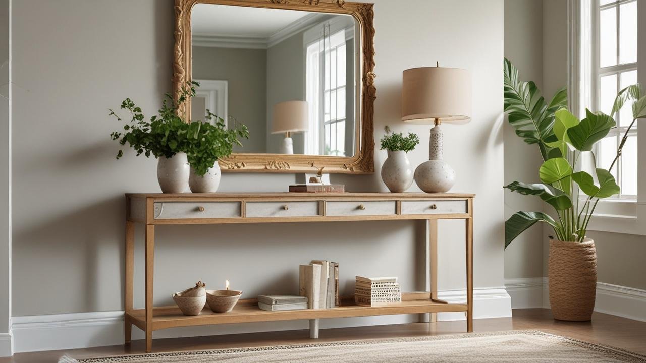 Entryway Mirror Styles and Ideas