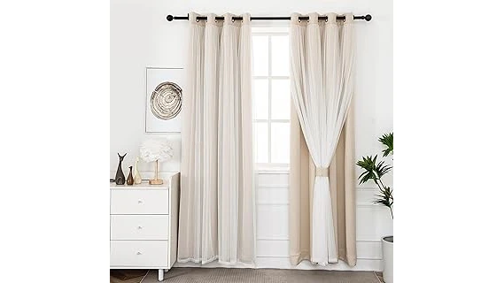 Top Rated 10 Layered Curtains for Living Room